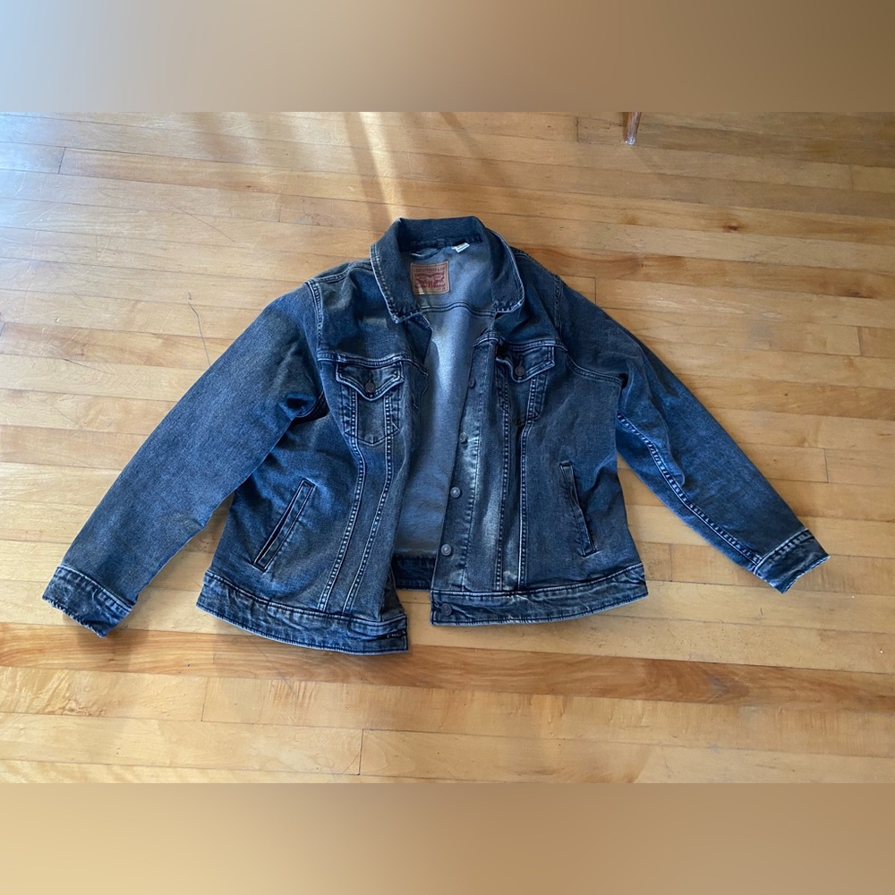 Levi’s Black Denim Jacket